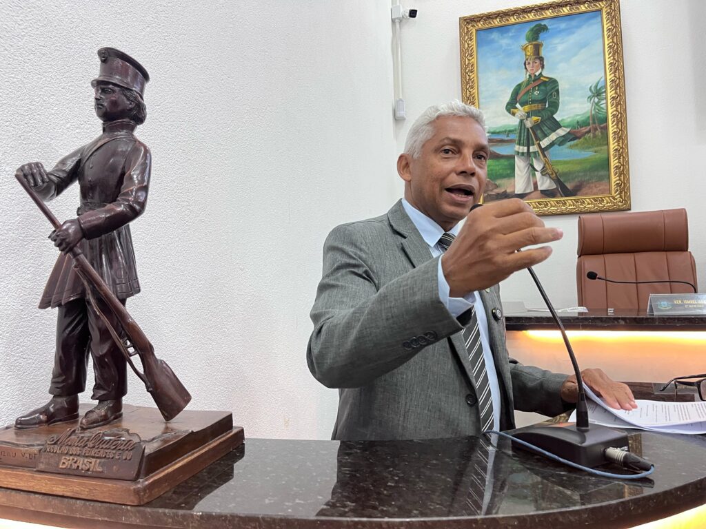 Vereador denuncia degradação de lagoas em Feira e cobra promessa de obra na Lagoa Salgada